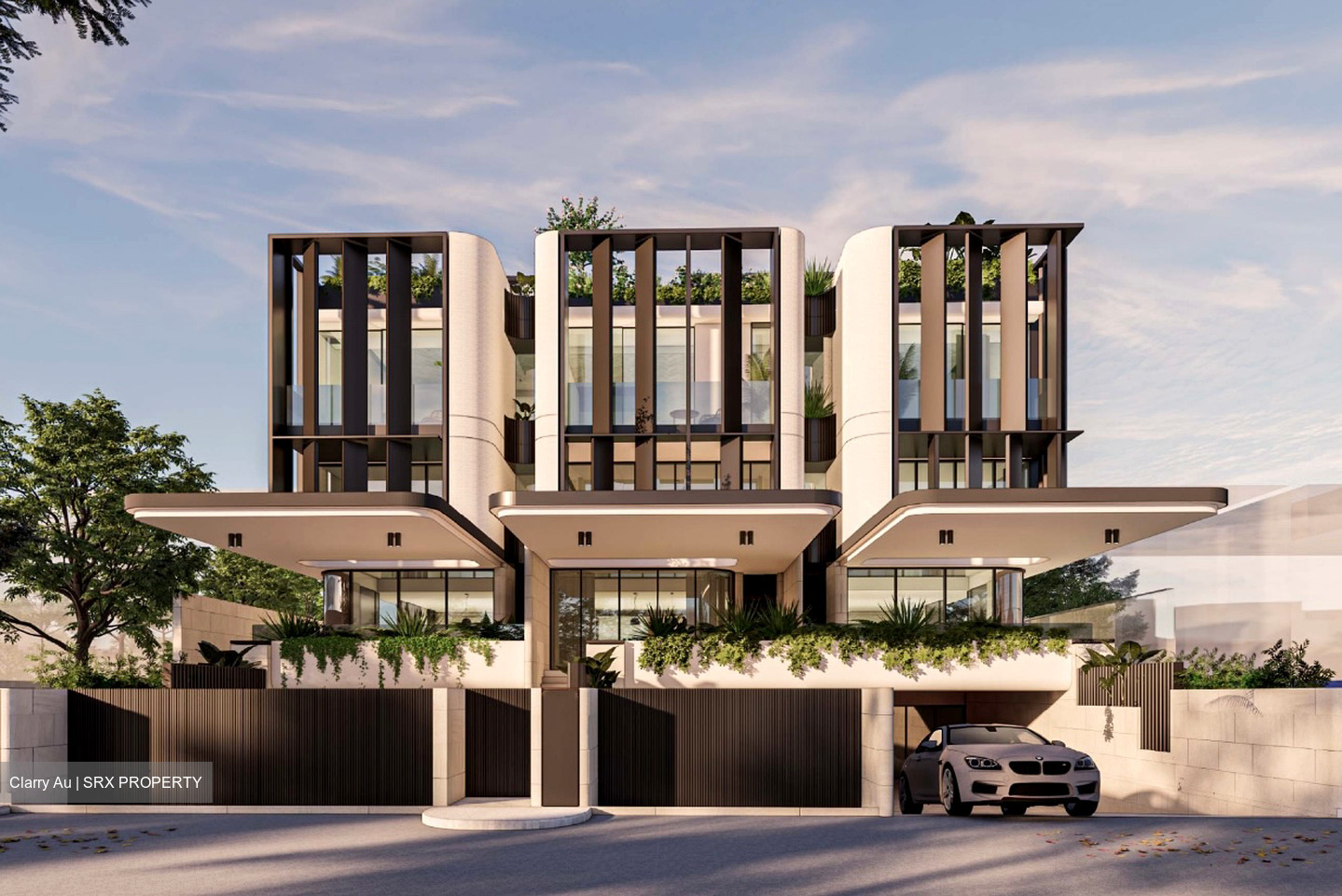 Brighton Crescent (D19), Terrace #492289021